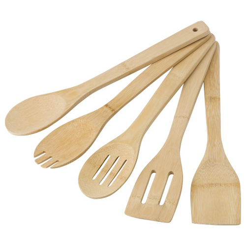 Bamboo spatulas | Eco promotional gift